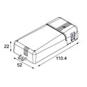 Modular LED Gear 350mA 18W L+TrE dim