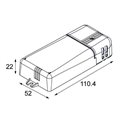 Modular LED Gear 350mA 18W L+TrE dim