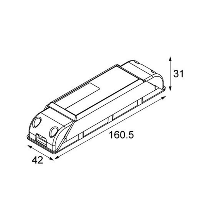 Modular LED Gear Deep Dim 20W dali