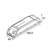 Modular LED Gear Deep Dim 700mA 20W dali