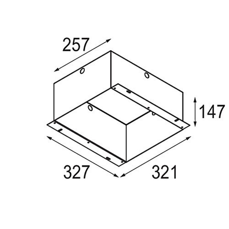 Modular Conbox 257x327x147
