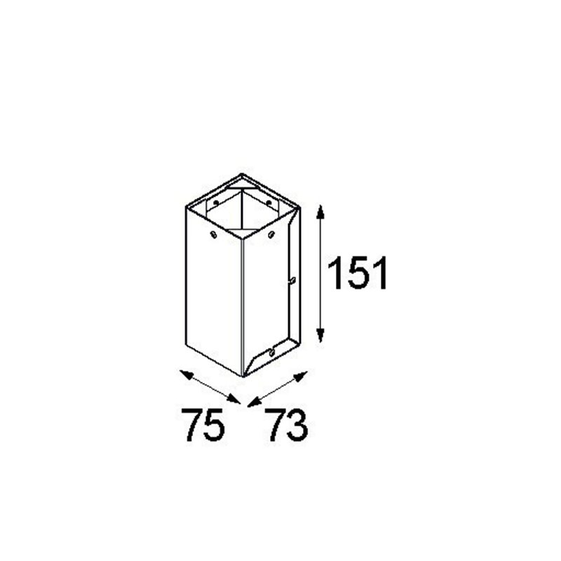 Modular Conbox 75x73x151