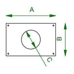 Modular Gypkit 190X190Ø80
