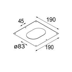 Modular Gypkit 190x190R41.5x45