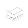 Modular Conbox 123x100x80