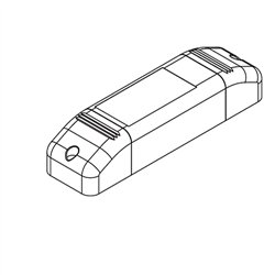 Modular LED Driver Constant Current Deep Dim Trailing Edge 350-700mA 15W