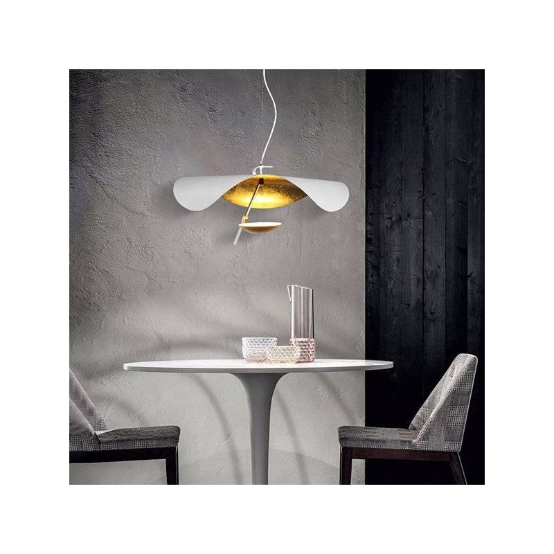 Catellani & Smith Lederam Manta S1 Pendellamp  online kopen met professionele ondersteuning