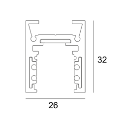 Delta Light Slm26L - Profile 2M