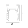 Delta Light Slm26L - Profile 2M