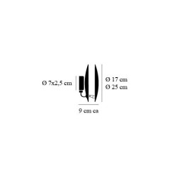 Buy Catellani & Smith Lederam WF 25 wall lamp  online with professionel support