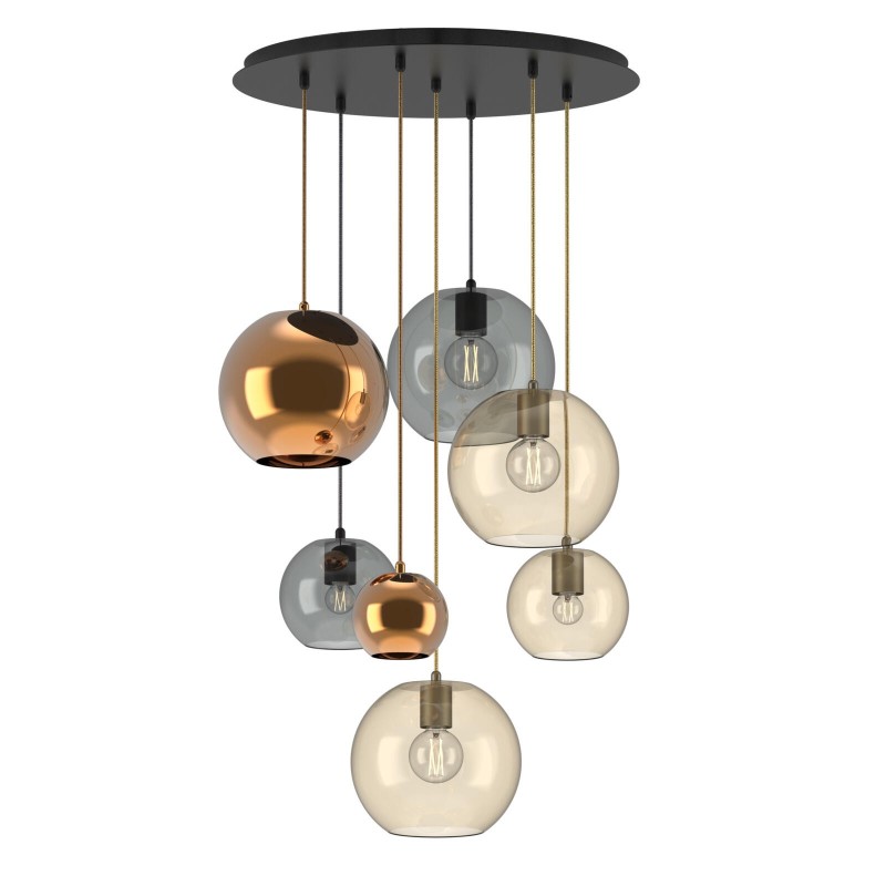 PSM Lighting Moby 5155.7.E27 Hanglamp online kopen