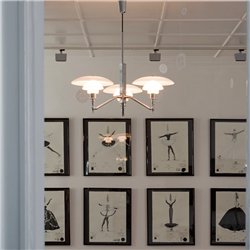 Louis Poulsen Ph 3/2 Academy Pendant Lamp
