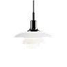 Louis Poulsen Ph 3½-3 Glass Pendant Pendant Lamp