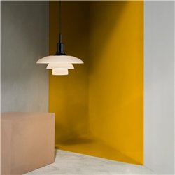 Louis Poulsen Ph 3½-3 Glass Pendant Pendant Lamp