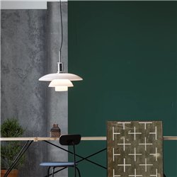Louis Poulsen Ph 4½-4 Glass Pendant Pendant Lamp