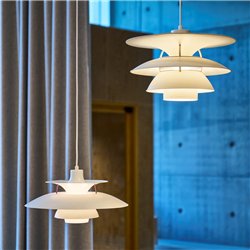 Louis Poulsen Ph 5-4½ & Ph 6½-6 Pendant Lamp