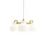 Louis Poulsen Vl Ring Crown 3 Pendant Lamp