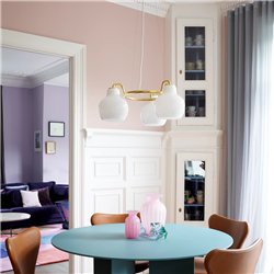Louis Poulsen Vl Ring Crown 3 Pendant Lamp