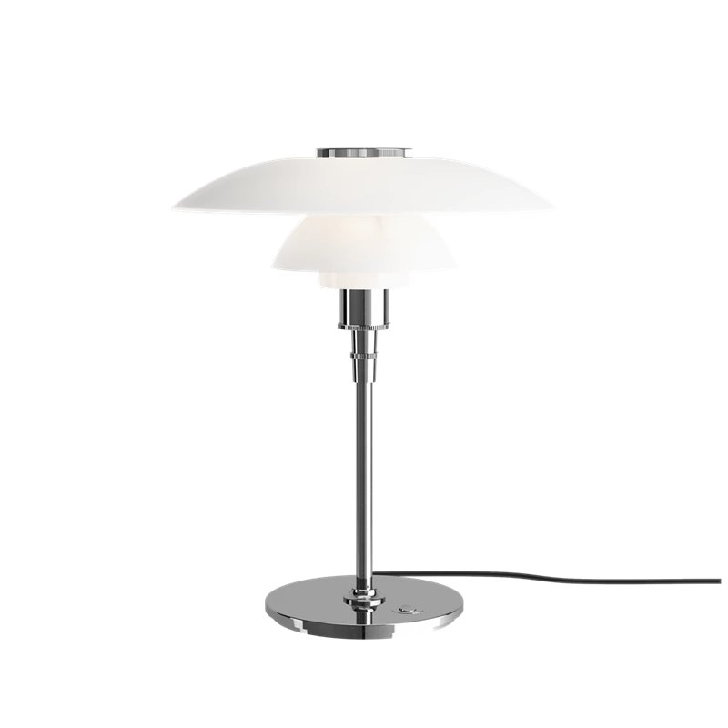 Louis Poulsen Ph 4½-3½ Glass Table Tafellamp
