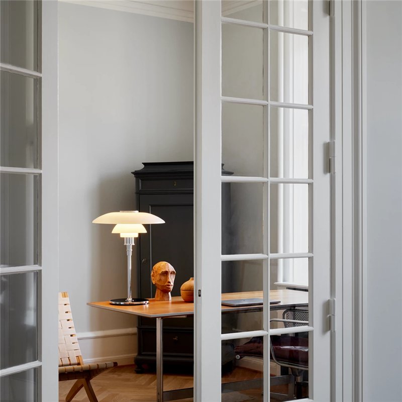 Louis Poulsen Ph 4½-3½ Glass Table Tafellamp
