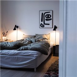 Louis Poulsen Aj Wall With cord / With switch Lamp