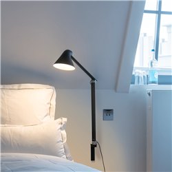 Louis Poulsen Njp Wall Long arm With cord / Without Wall box Wall Lamp