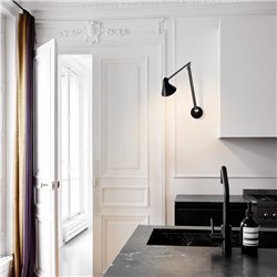 Louis Poulsen Njp Wall Long arm With cord / Without Wall box Wall Lamp