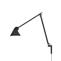 Louis Poulsen Njp Wall Lange arm Zonder snoer / Met muurdoos Wandlamp