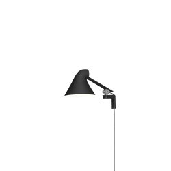 Louis Poulsen Njp Wall Korte arm Zonder snoer / Zonder muurdoos Wandlamp