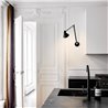 Louis Poulsen Njp Wall Long arm With cord / With Wall box Wall Lamp