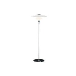 Louis Poulsen Ph 4½-3½ Glass Floor Floor Lamp