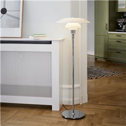 Louis Poulsen Ph 4½-3½ Glass Floor Floor Lamp