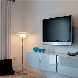 Louis Poulsen Ph 4½-3½ Glass Floor Floor Lamp