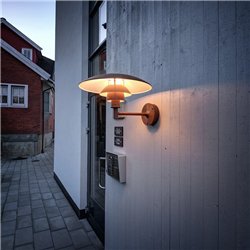Louis Poulsen Ph Wall Ceiling Lamp / Wall Lamp