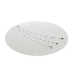 Louis Poulsen Above 400/550 hanglamp antireflectiescherm mat