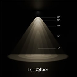 Modular Flat moon 950 suspension down LED GI Suspension lamp