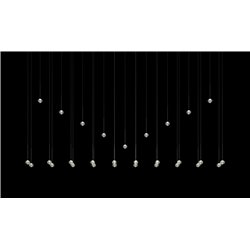 Vibia Algorithm 10X Lineal suspension lamp