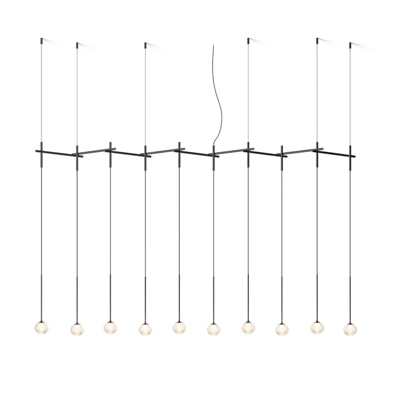 Vibia Algorithm 10X Lineal Recessed - 0837 hanglamp