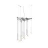 Vibia Algorithm 10X Triangle Recessed - 0827 suspension lamp