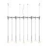Vibia Algorithm 14X Double Lineal - 0845 suspension lamp