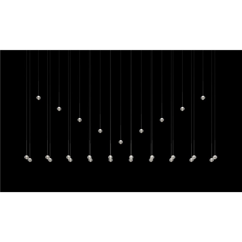Vibia Algorithm 14X Double Lineal hanglamp