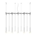 Vibia Algorithm 14X Double Lineal Recessed - 0847 hanglamp