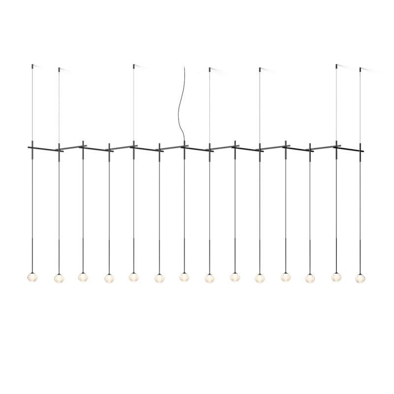 Vibia Algorithm 14X Lineal Recessed - 0842 hanglamp