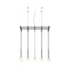 Vibia Algorithm 15X Rectangular - 0870 suspension lamp