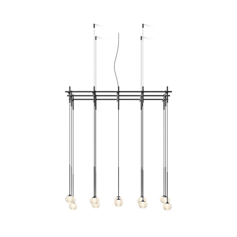 Vibia Algorithm 15X Rectangular Recessed - 0872 hanglamp