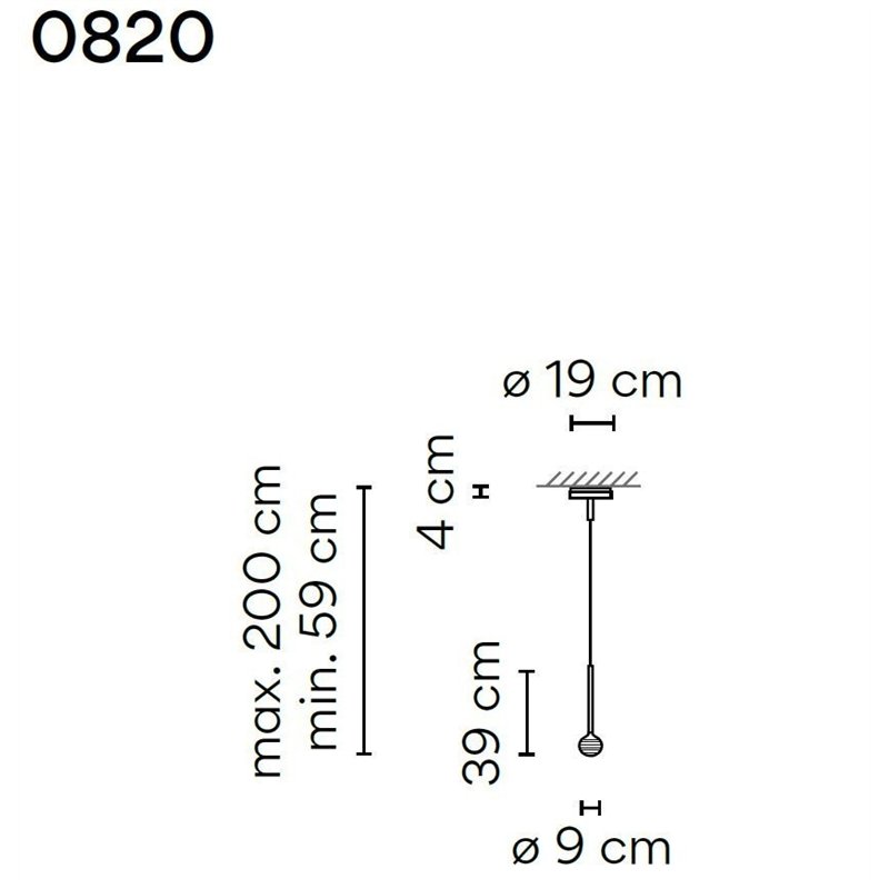 Vibia Algorithm 1X hanglamp