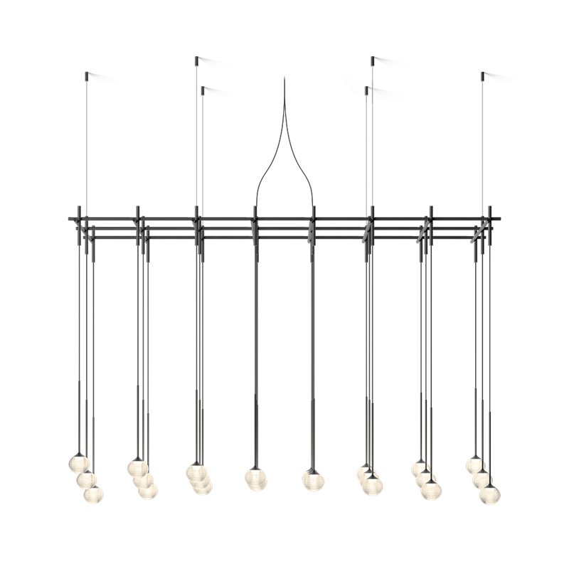 Vibia Algorithm 24X Rectangular Recessed - 0877 hanglamp