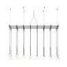 Vibia Algorithm 24X Rectangular Recessed - 0877 suspension lamp