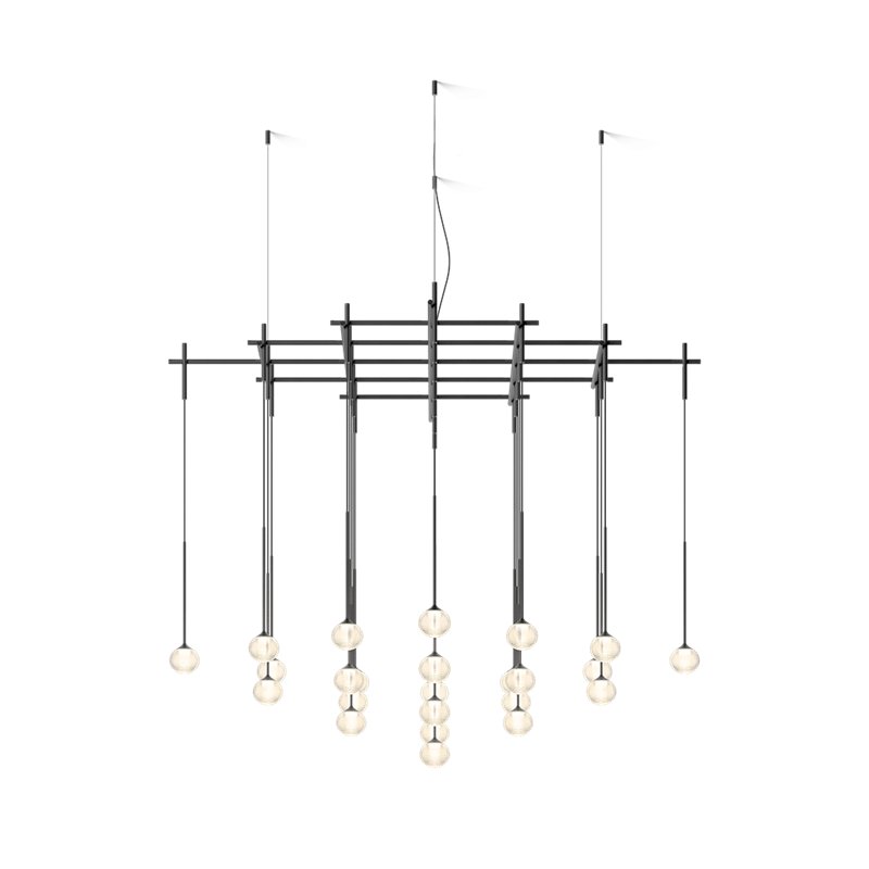 Vibia Algorithm 25X Rectangular Recessed - 0867 hanglamp