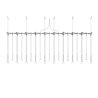 Vibia Algorithm 29X Double Lineal Recessed - 0852 suspension lamp